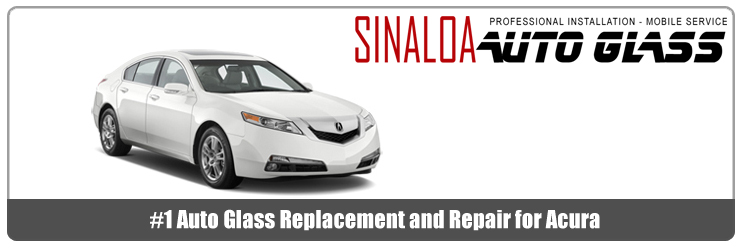 acura Auto Glass Window Replacement and Repair
